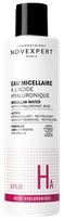 NOVEXPERT  With Hyaluronic Acid micelārais ūdens, 200 ml