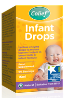 COLIEF Infant Drops pilieni, 15 ml