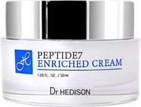 DR.HEDISON Peptide 7 sejas krēms, 50 ml