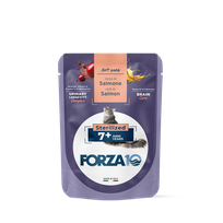 FORZA10 BotaniCAT Sterilizētiem Kaķiem 7+ g., Ar Lasi, Mīkstā pastēte, 80 g