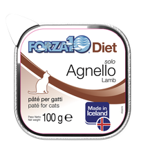 FORZA10 Solo Diet Jērs, Kaķiem pastēte, 100 g