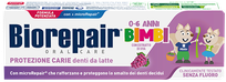 BIOREPAIR Kids (Vīnogu, 0-6 g.) zobu pasta, 50 ml