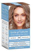 TINTS OF NATURE T8C Ash Blonde matu krāsa, 130 ml