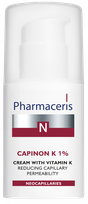 PHARMACERIS N CAPINON-K sejas krēms, 30 ml