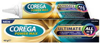 COREGA Ultimate All in 1 fiksācijas krēms zobu protēzēm, 40 g