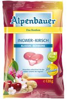ALPENBAUER Ingwer Kirsch konfektes, 120 g