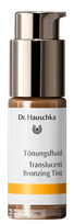 DR.HAUSCHKA Translucent Bronzing caurspīdīgais bronzera koncentrāts, 18 ml