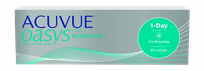 ACUVUE Oasys 1-Day BC 8,5/-5,00 kontaktlēcas, 30 gab.