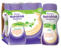 NUTRICIA Nutridrink PlantBased 1,5 kcal/ml ar mango un pasifloras augļu garšu 200 ml, 4 gab.