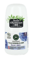 JARDIN D'APOTHICAIRE Rudzupuķu 24 stundu ekolģisks dezodorants rullītis, 50 ml