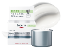 EUCERIN Hyaluron-Filler +3x Effect (Refill) Nakts sejas krēms, 50 ml