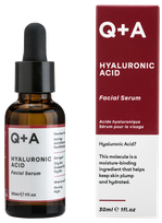 Q+A Hyaluronic Acid serums, 30 ml