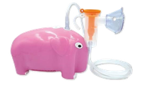 OROMED Oral-Baby Neb rozā inhalators, 1 gab.