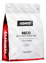 ICONFIT Reco - Chocolate pulveris, 1000 g