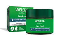 WELEDA Skin Food Nourishing Night, Dry Skin sejas krēms, 40 ml