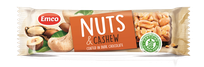 EMCO Nuts & Cashew batoniņš, 35 g