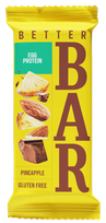 BETTER Ananāsu proteīna batoniņš, 45 g