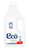 SEAL ECO Color šķidrais veļas mazgāšanas līdzeklis, 1000 ml