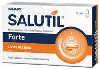 SALUTIL Forte kapsulas, 10 gab.