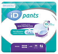 ID Pants Maxi M (80–115 cm) biksītes, 10 gab.