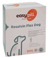 EASYPILL Resolvin Flex pastilas, 168 g