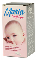 MARIA Lactation kapsulas, 60 gab.