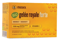 MEDEX Bio Gelée Royale Forte Shot (9 ml) pudelītes, 10 gab.