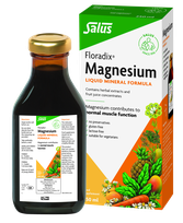FLORADIX  Magnesium šķīdums, 250 ml