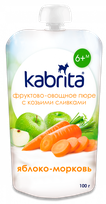 KABRITA Ābolu-burkānu biezenis, 100 g