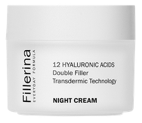 FILLERINA  Everyday Formula Night, Grade 3 sejas krēms, 50 ml