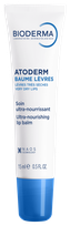 BIODERMA Atoderm Levres lūpu balzams, 15 ml