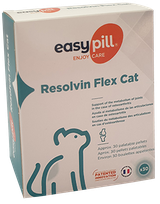 EASYPILL Resolvin Flex pastilas, 30 gab.