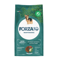 FORZA10 Maintenance Mini Adult Ar Briedi Un Kartupeļiem, Suņiem sausā barība, 2 kg