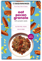 THE BEGINNINGS Auzu pekanriekstu granola, 200 g