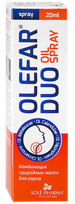 OLEFAR DUO sprejs, 20 ml