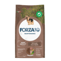 FORZA10 Maintenance Mini Adult Ar Jēru, Suņiem sausā barība, 2 kg