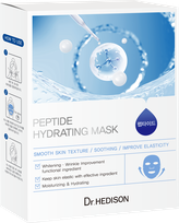 DR.HEDISON Peptide 23g sejas maska, 10 gab.