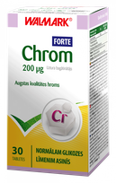 WALMARK   Chrom Forte tabletes, 30 gab.
