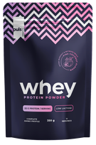 PULS NUTRITION Whey Protein Pink Coconut Low Lactose pulveris, 350 g
