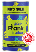 FRANK FRUITIES Kids Multi želejas lācīši, 60 gab.