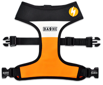 DASHI Stripes3 Orange&Black Neo Mesh  M iemaukti, 1 gab.