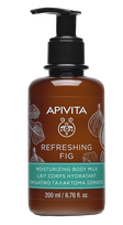 APIVITA Moisturizing with Fig ķermeņa pieniņš, 200 ml