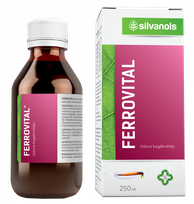 FERROVITAL sīrups, 250 ml