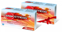 STOP STRESS (1 + 1) kapsulas, 30 gab.