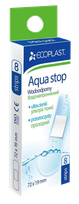 ECOPLAST Aqua Stop Mini 7.2 cm x 1.9 cm plāksteris, 8 gab.