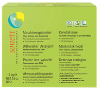 SONETT Pulveris trauku mazgājamajām mašīnām, 1500 g