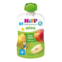 HIPP Organic Pear Apple (4+) biezenis, 100 g