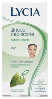 LYCIA Natural Touch sejai piemērotas depilācijas vaska strēmeles, 20 gab.