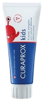 CURAPROX  Kids Ar 950 Ppm zemeņu zobu pasta, 60 ml