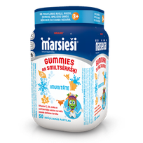 MARSIEŠI Gummies košļājamās pastilas, 50 gab.